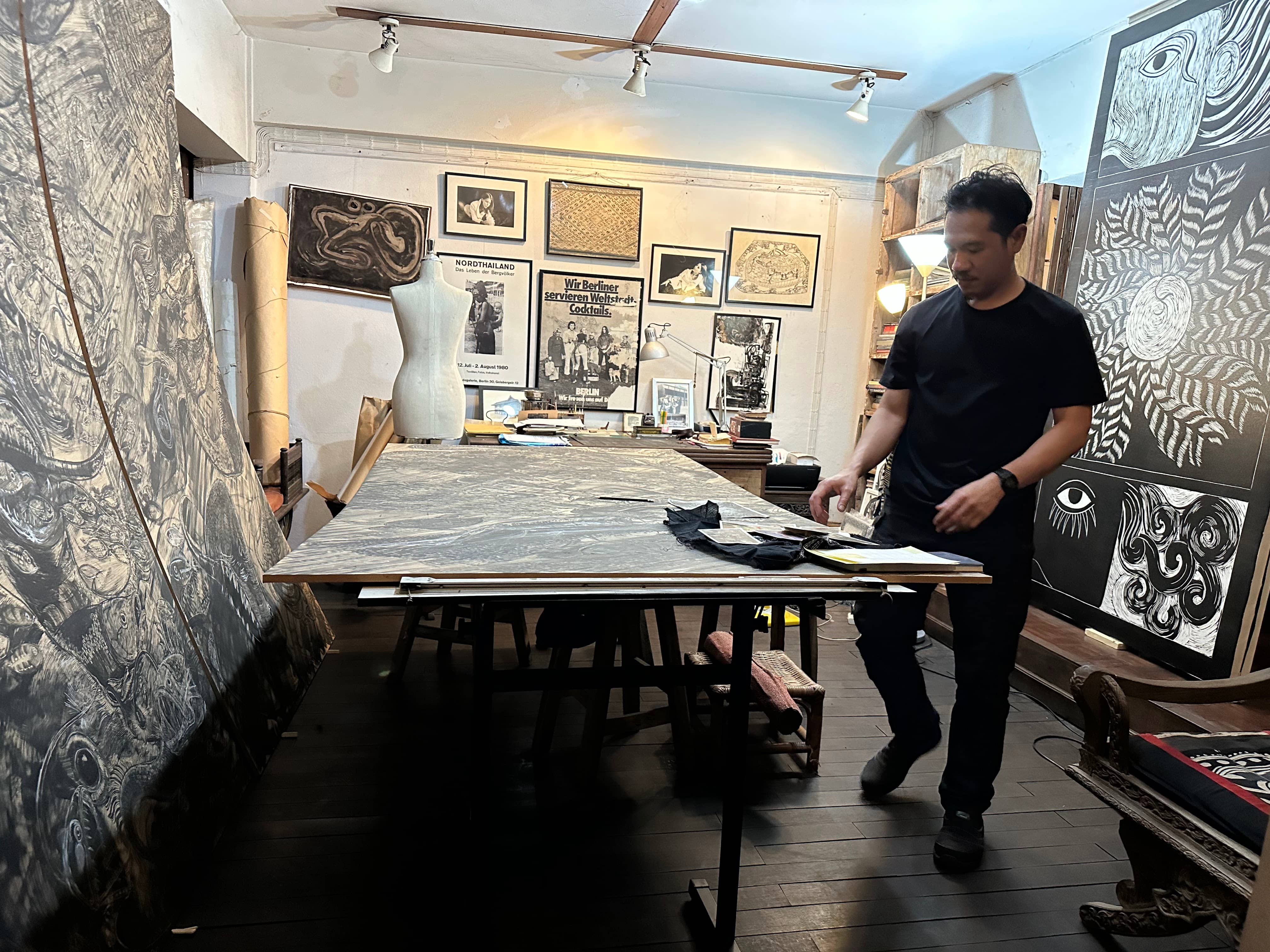 Ding at work