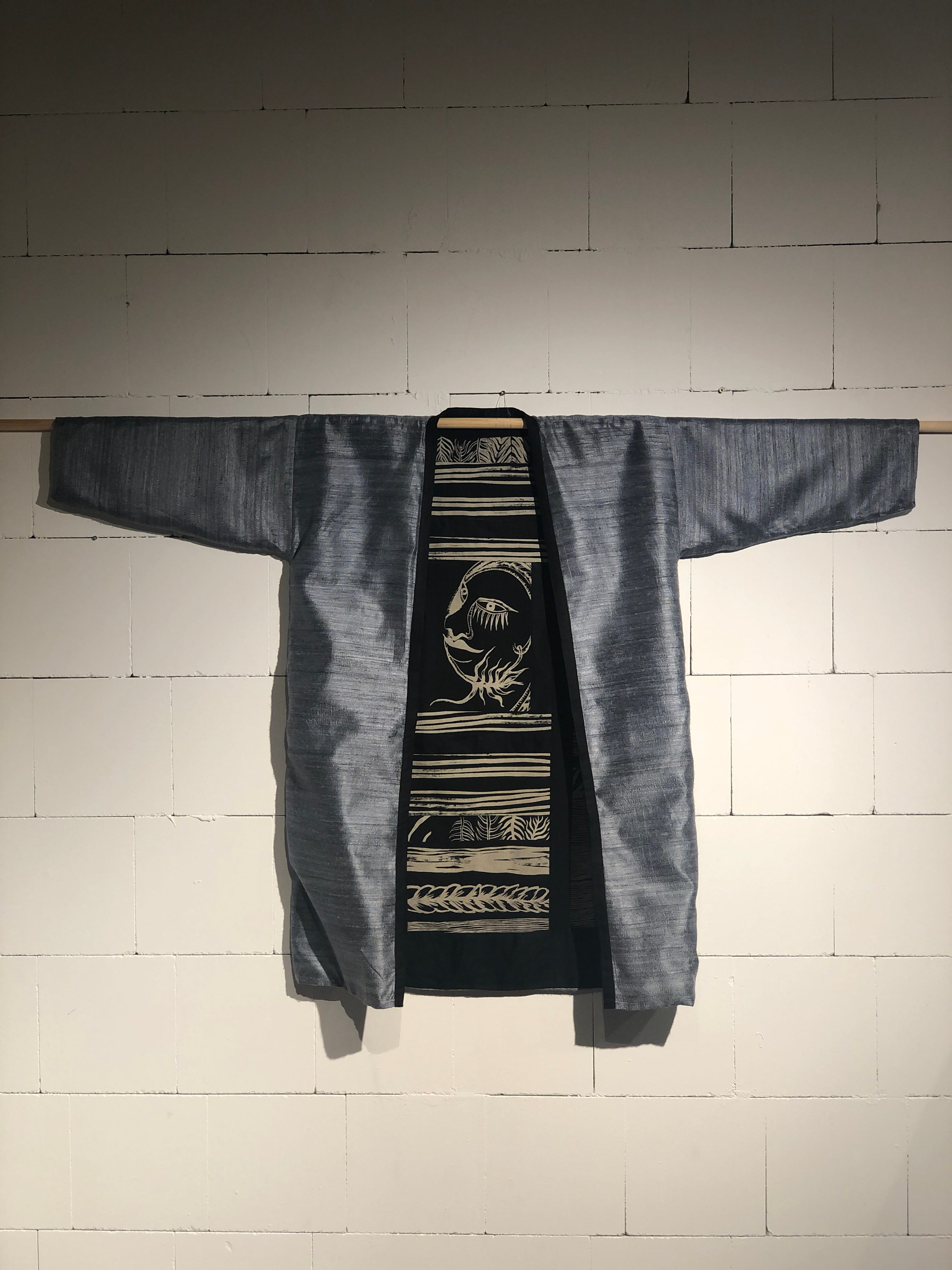Blue jacket
