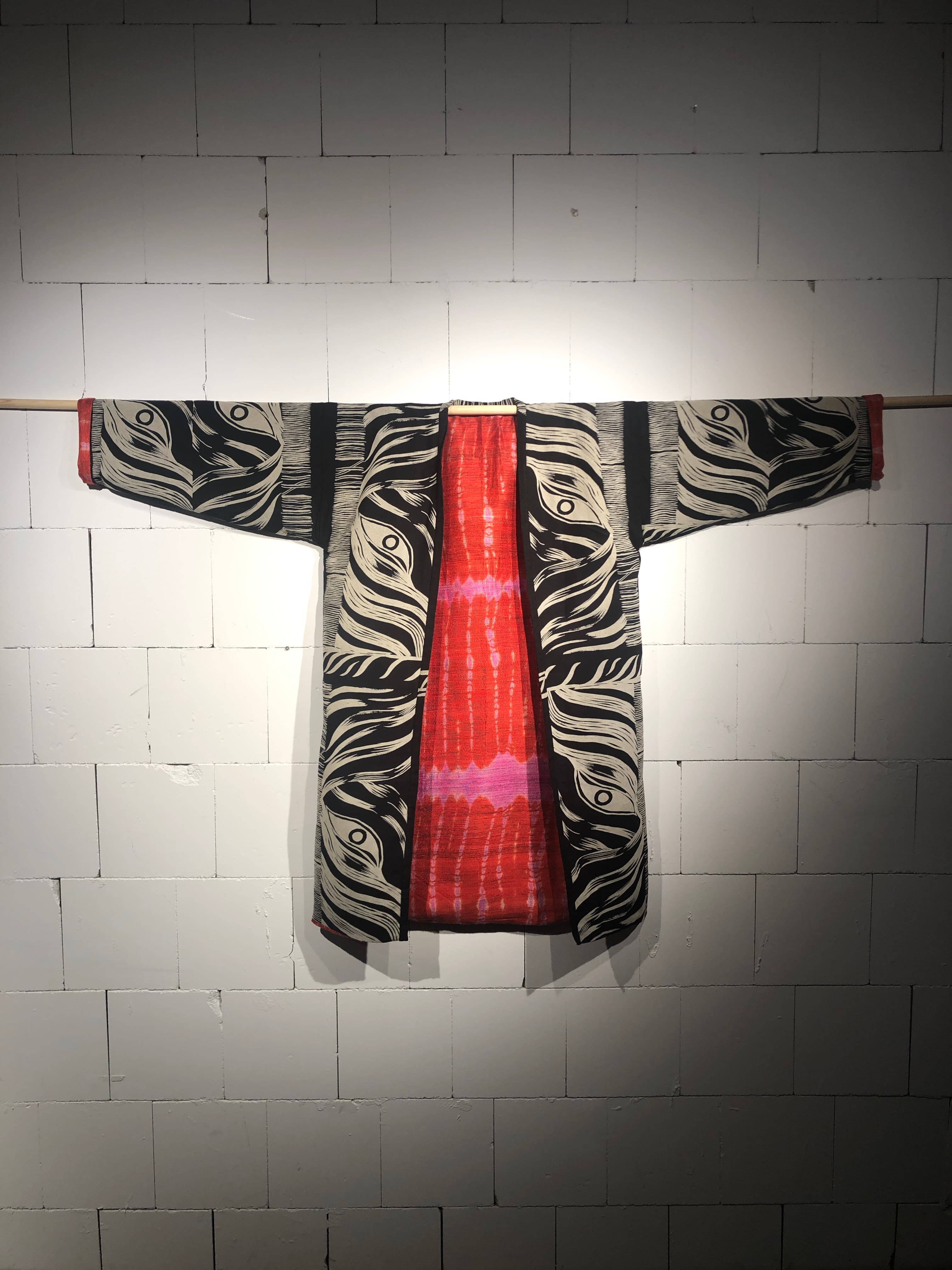 Red jacket
