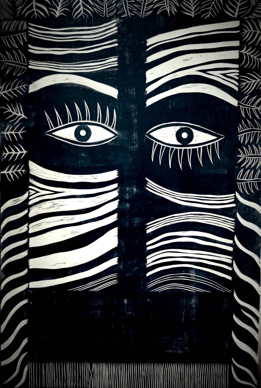 Eyes print